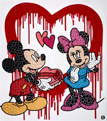 Love is a Gift by Paul Normansell - Original sized 23x26 inches. Available from Whitewall Galleries
